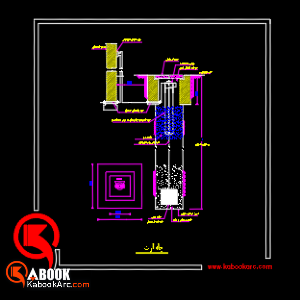 جزئیات چاه ارت