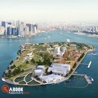 تبدیل جزیره governors island در شهر نیویورک به مرکزی منحصر بفرد در راهکارهای اقلیمی
