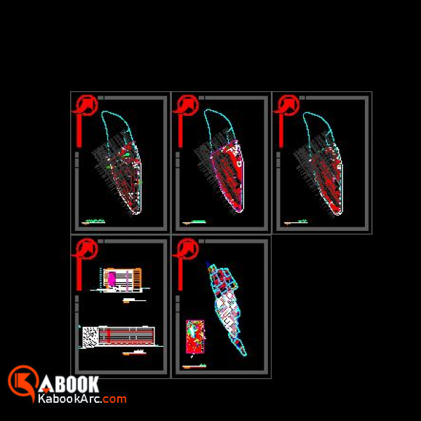 پلان پارکینگ 7طبقه 
