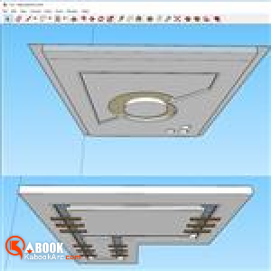 سقف کاذب در اسکچاپ