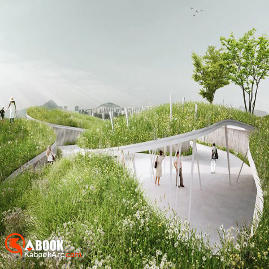 طراحی فضای سبز و خلاقانه در چین